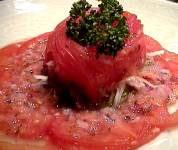 トマトのサラダ