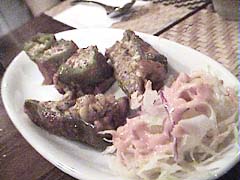 スタッフドピーマン