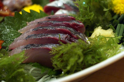 さしみ盛り合わせ