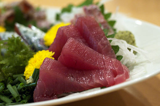 さしみ盛り合わせ