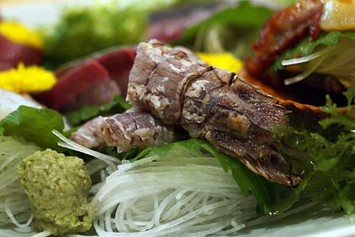 さしみ盛り合わせ