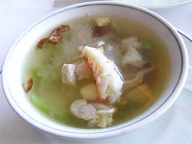 �~�Z�̃X�[�v